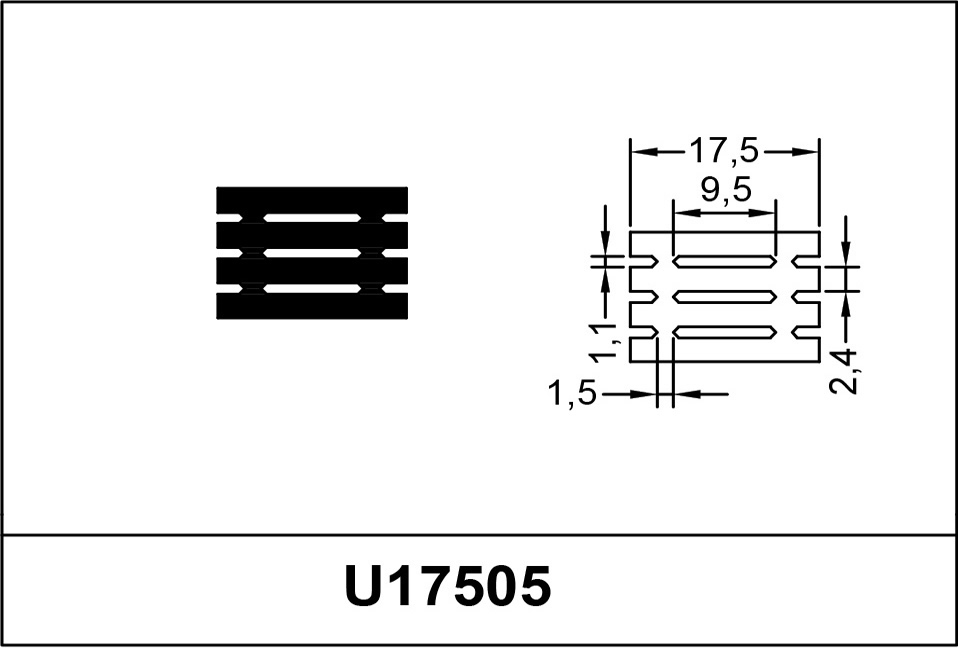 U17505