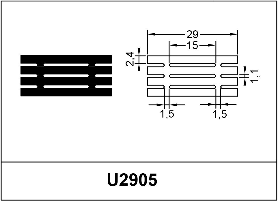 U2905