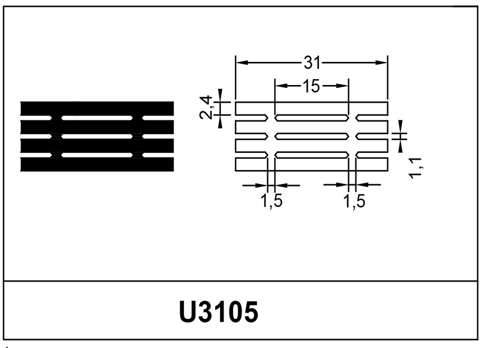 U3105